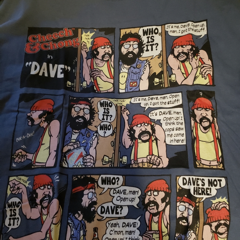 Dave's not here Tshirt